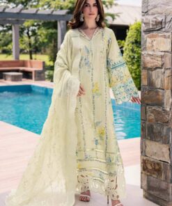 Nureh NE-259 Lily May Print Lawn Dress In the USA