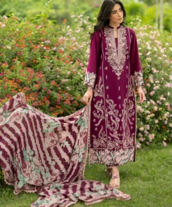 Alternative view of Inlay ZC Soma-07 Luxe Lawn Dress On Eid