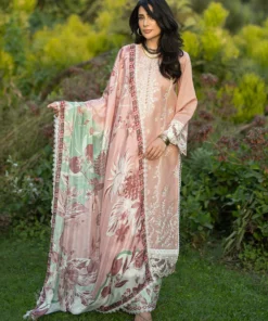 Inlay ZC Esme-02 Luxe Lawn Dress In the USA