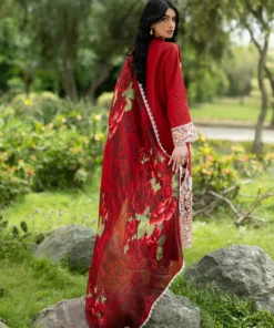 Inlay ZC Rohe-05 Luxe Lawn Dress In the USA