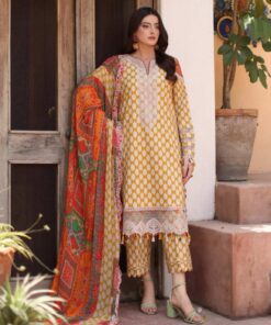 Charizma RN6-09 Range Volume Emb Lawn Dress In the USA