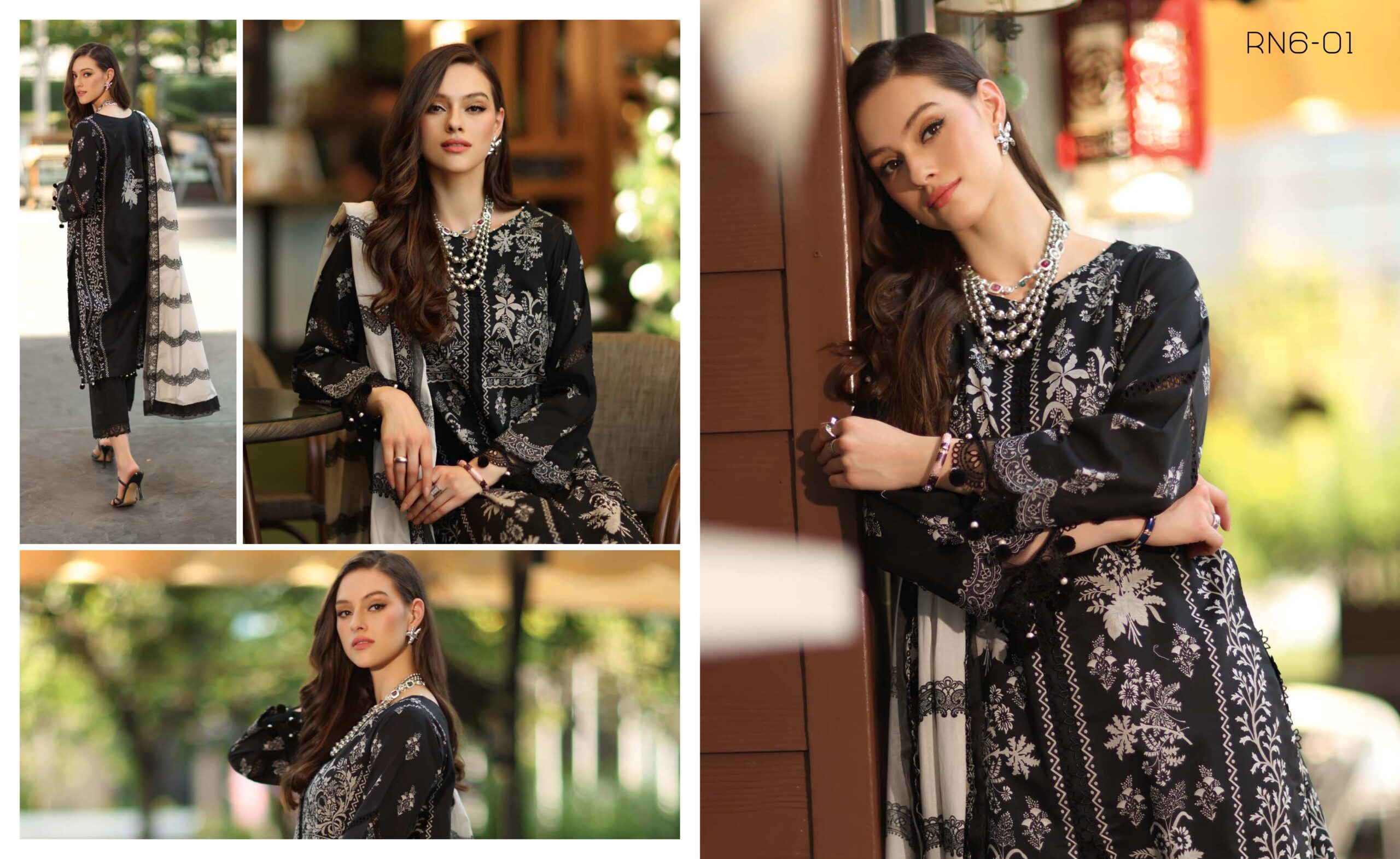 Charizma RN6-01 Range Volume Emb Lawn Dress In the USA
