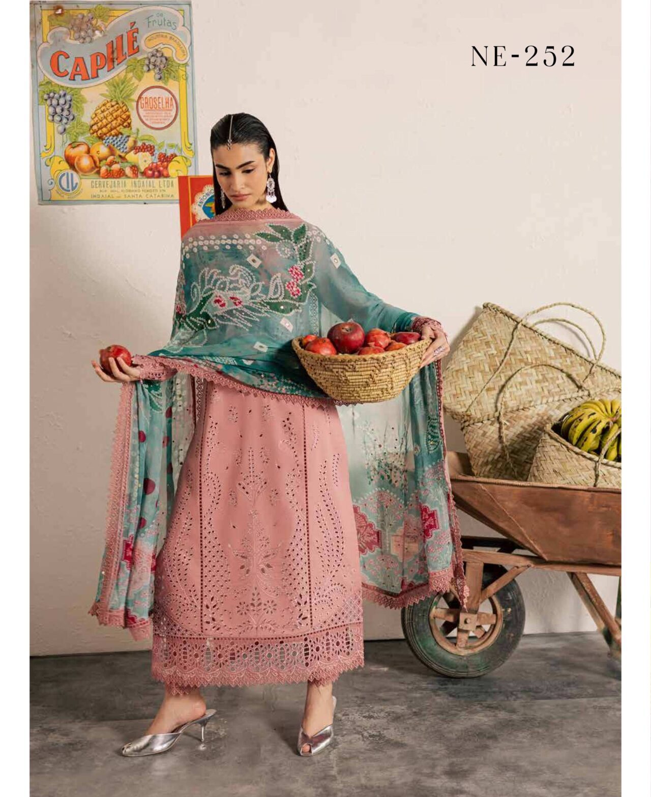 Nureh NE-252 Lawn Dress In the USA