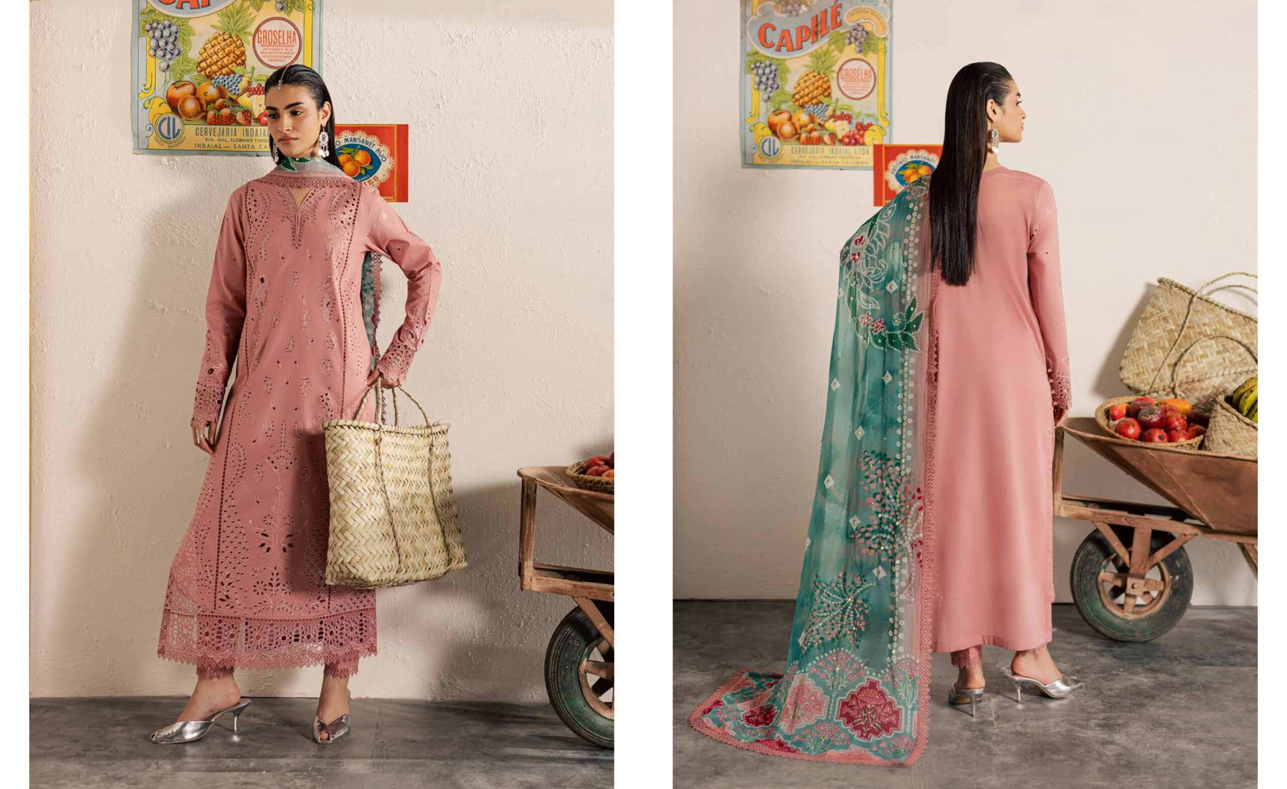Nureh NE-252 Lawn Dress In the USA