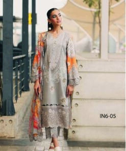 Charizma IN6-05 Embroidery Lawn Dress In the USA