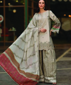 Charizma IN6-01 Embroidery Lawn Dress In the USA