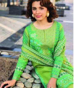 Charizma IN6-02 Embroidery Lawn Dress In the USA