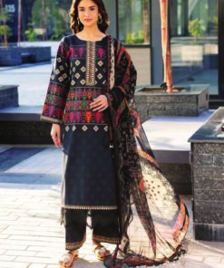 Charizma IN6-03 Embroidery Lawn Dress In the USA
