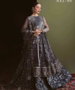 Nureh NEL-90A Luxury Chiffon Dress in the USA