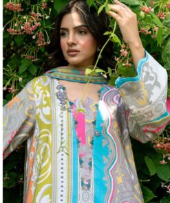 Charizma CP6-28 C Print Lawn Dress In the USA