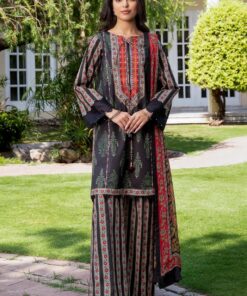 Charizma CP6-29 C Print Lawn Dress In the USA