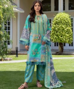 Charizma CP6-31 C Print Lawn Dress In the USA