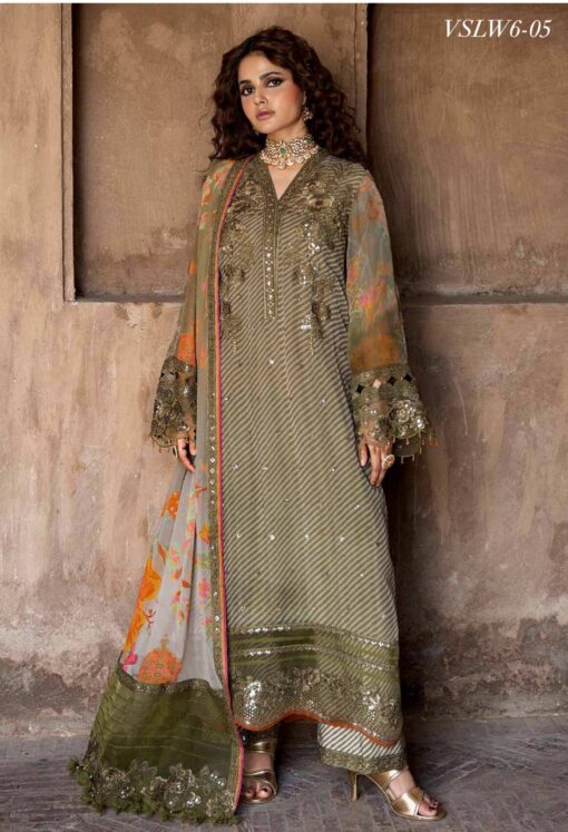 Charizma VSLW6-05 Luxury Chiffon Dress in the USA