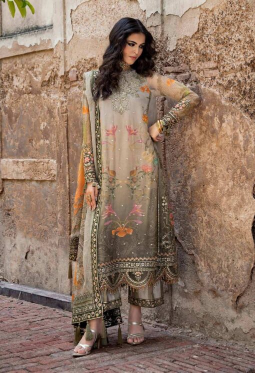Charizma VSLW6-07 Luxury Chiffon Dress in the USA
