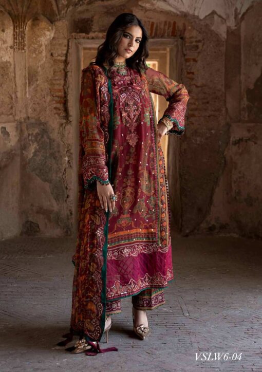 Charizma VSLW6-04 Luxury Chiffon Dress in the USA