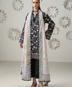 Qalamkar QQP-08A Qprint Lawn Dress In the USA