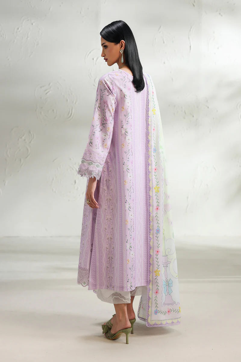 Qalamkar QQP-08B Qprint Lawn Dress In the USA