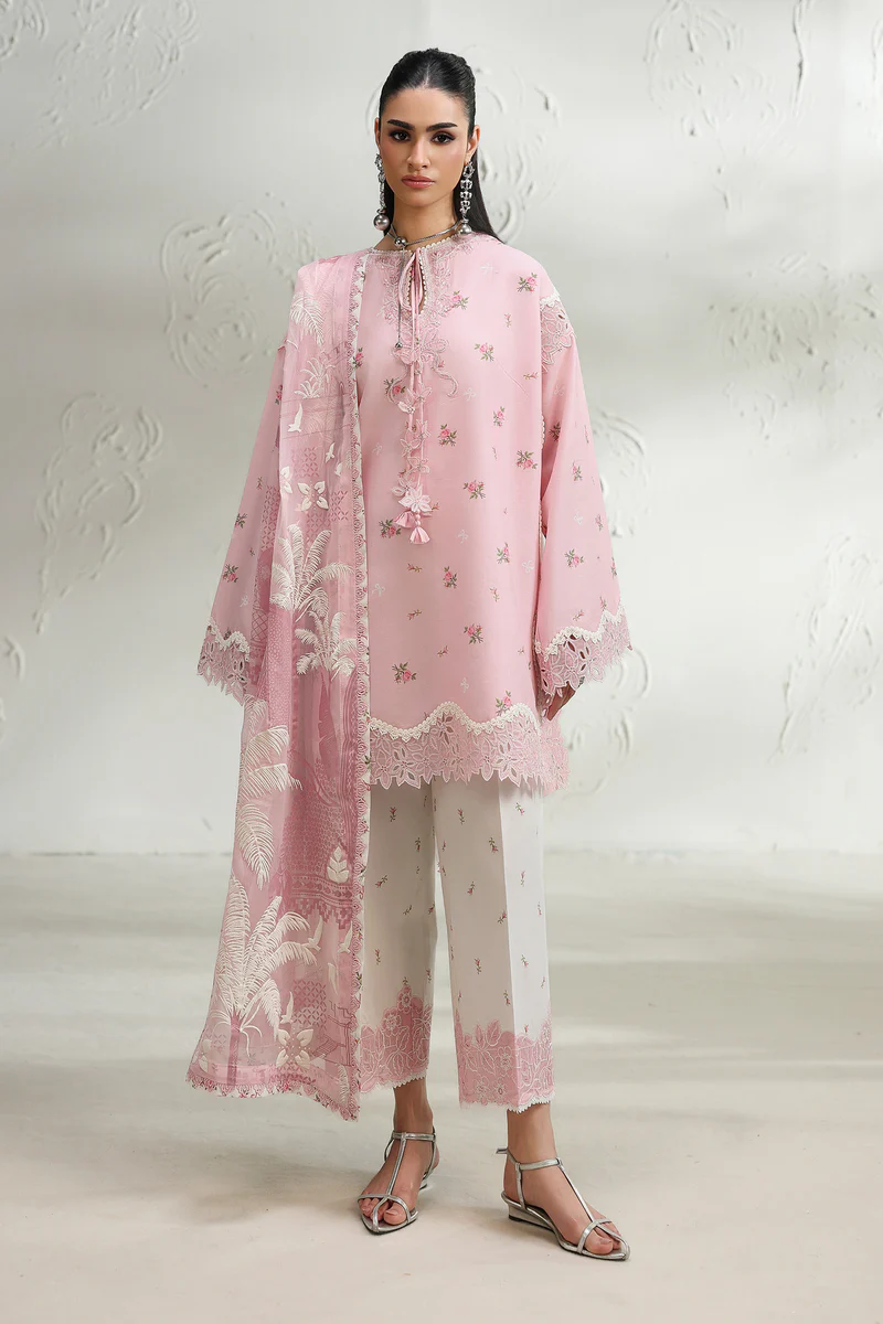 Qalamkar QQP-02A Qprint Lawn Dress In the USA