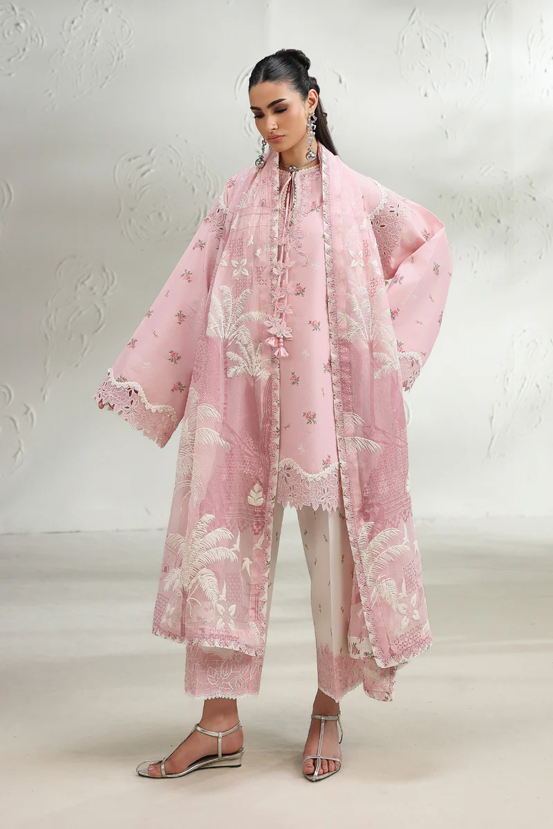 Qalamkar QQP-02A Qprint Lawn Dress In the USA