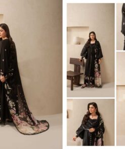 Elaf E-Craft EHC-5A Chikankari Lawn Dress in the USA 