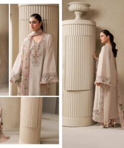 Elaf E-Craft EHC-6B Chikankari Lawn Dress in the USA 