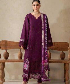 Elaf E-Craft EHC-2B Chikankari Lawn Dress in the USA 