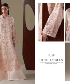 Eman Adeel Lumi Luxury Chiffon Dress in the USA 