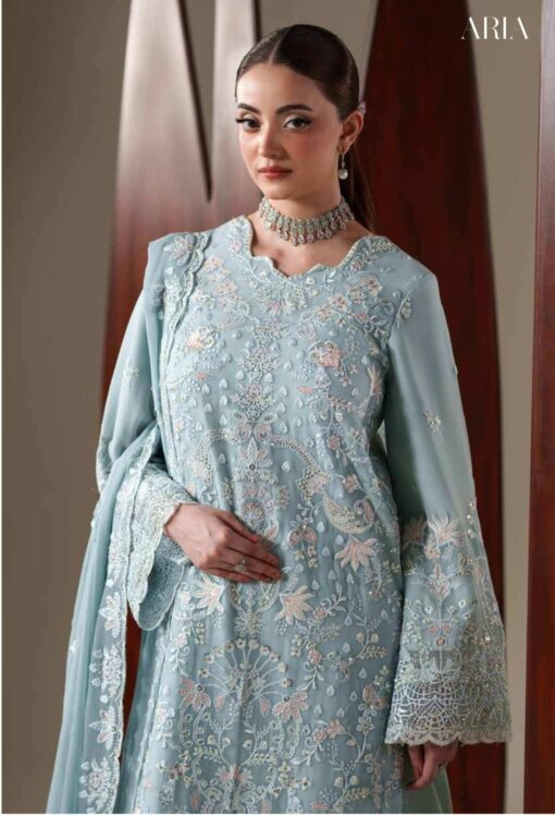 Eman Adeel Aria Luxury Chiffon Dress in the USA 