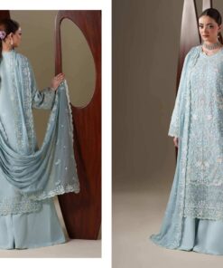 Eman Adeel Aria Luxury Chiffon Dress in the USA 