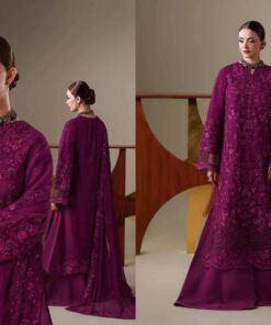 Eman Adeel Thea Luxury Chiffon Dress in the USA 