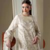 Eman Adeel Elosie Luxury Chiffon Dress in the USA 