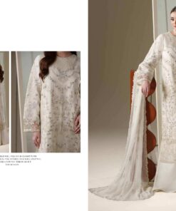 Eman Adeel Elosie Luxury Chiffon Dress in the USA 