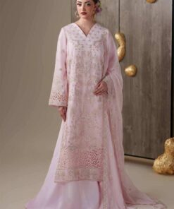 Eman Adeel Lune Luxury Chiffon Dress in the USA 