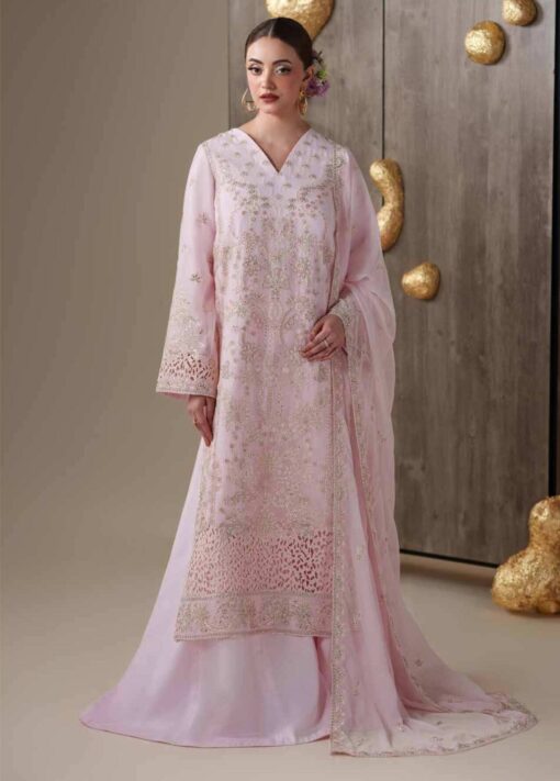 Eman Adeel Lune Luxury Chiffon Dress in the USA 