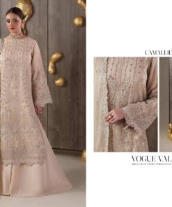 Eman Adeel Camallie Luxury Chiffon Dress in the USA 