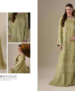 Eman Adeel Nola Luxury Chiffon Dress in the USA 