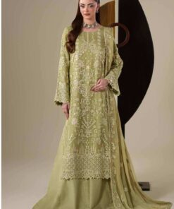 Eman Adeel Nola Luxury Chiffon Dress in the USA 