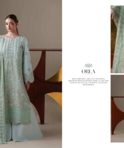 Eman Adeel Orla Luxury Chiffon Dress in the USA 
