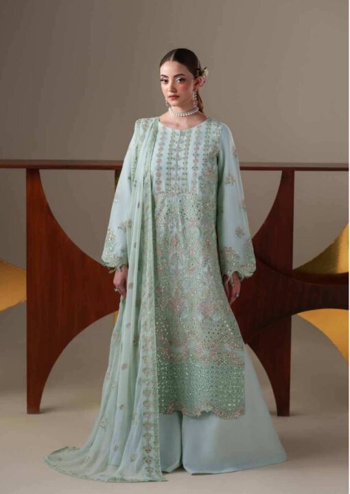 Eman Adeel Orla Luxury Chiffon Dress in the USA 