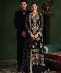 Roheenaz Radiant Muse Luxury Chiffon Dress in the USA 