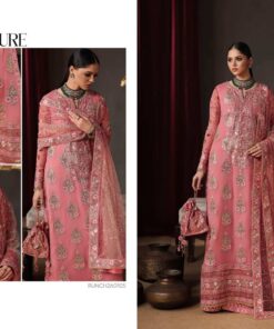 Roheenaz Noble Allure Luxury Chiffon Dress in the USA 