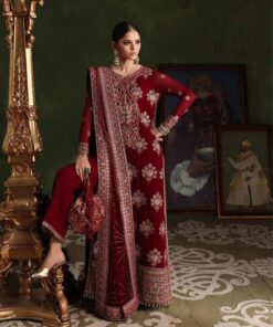 Roheenaz Imperial Grace Luxury Chiffon Dress in the USA 