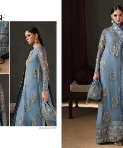 Roheenaz Royal Muse Luxury Chiffon Dress in the USA 