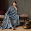 Roheenaz Royal Muse Luxury Chiffon Dress in the USA 
