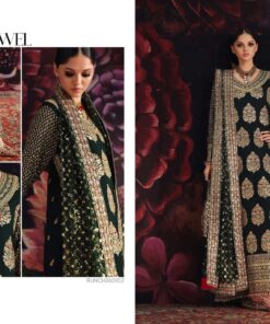 Roheenaz Crown Jewel Luxury Chiffon Dress in the USA 