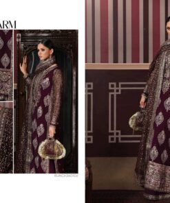 Roheenaz Regal Charm Luxury Chiffon Dress in the USA 