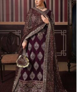 Roheenaz Regal Charm Luxury Chiffon Dress in the USA