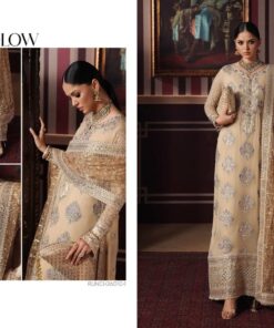 Roheenaz Empress Glow Luxury Chiffon Dress in the USA 
