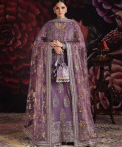 Roheenaz Blush Whisper Luxury Chiffon Dress in the USA 