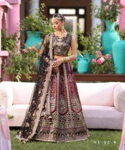 Nureh NL-95 B Chiffon Dress in the USA 